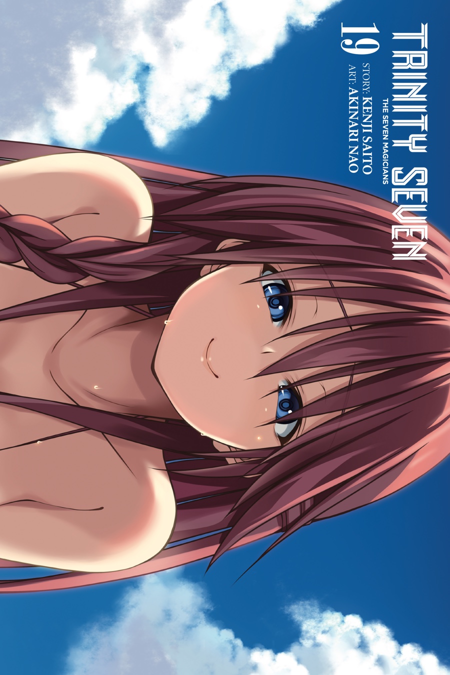 Trinity Seven: 7-Nin no Mahoutsukai chapter 82 page 3