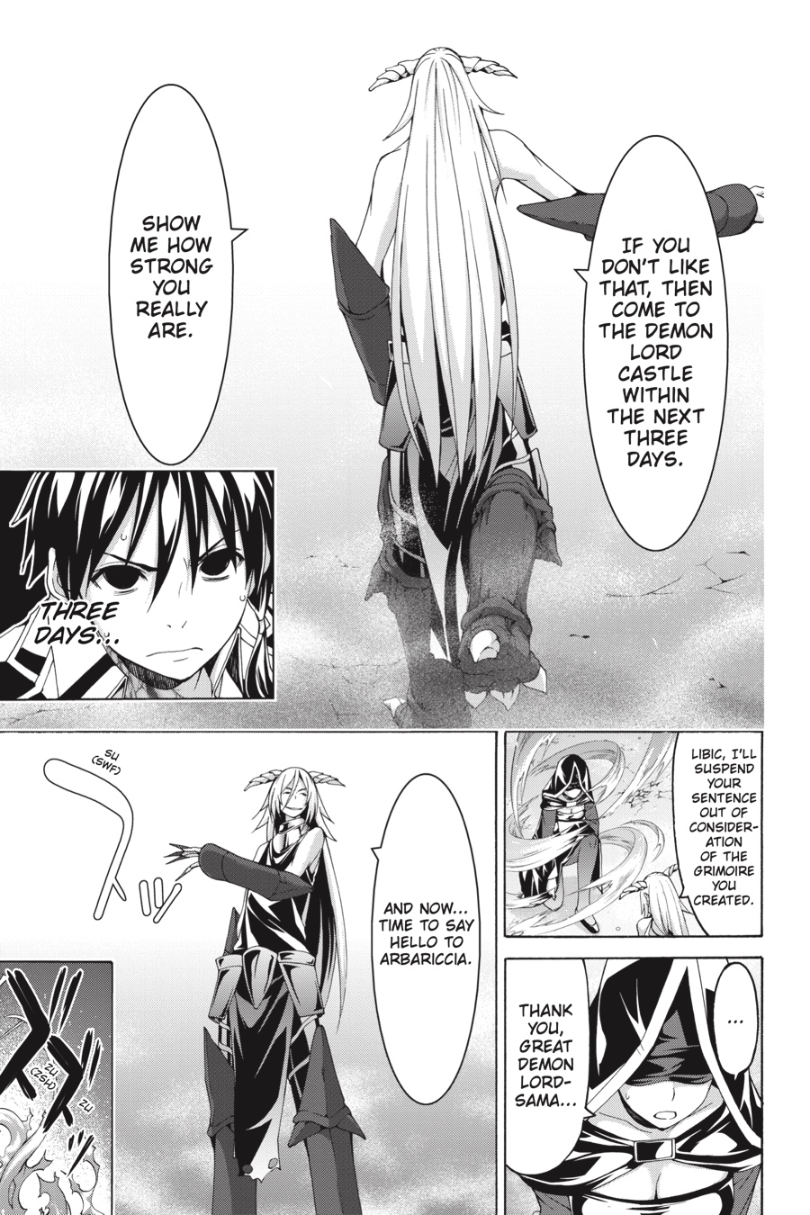 Trinity Seven: 7-Nin no Mahoutsukai chapter 82 page 34