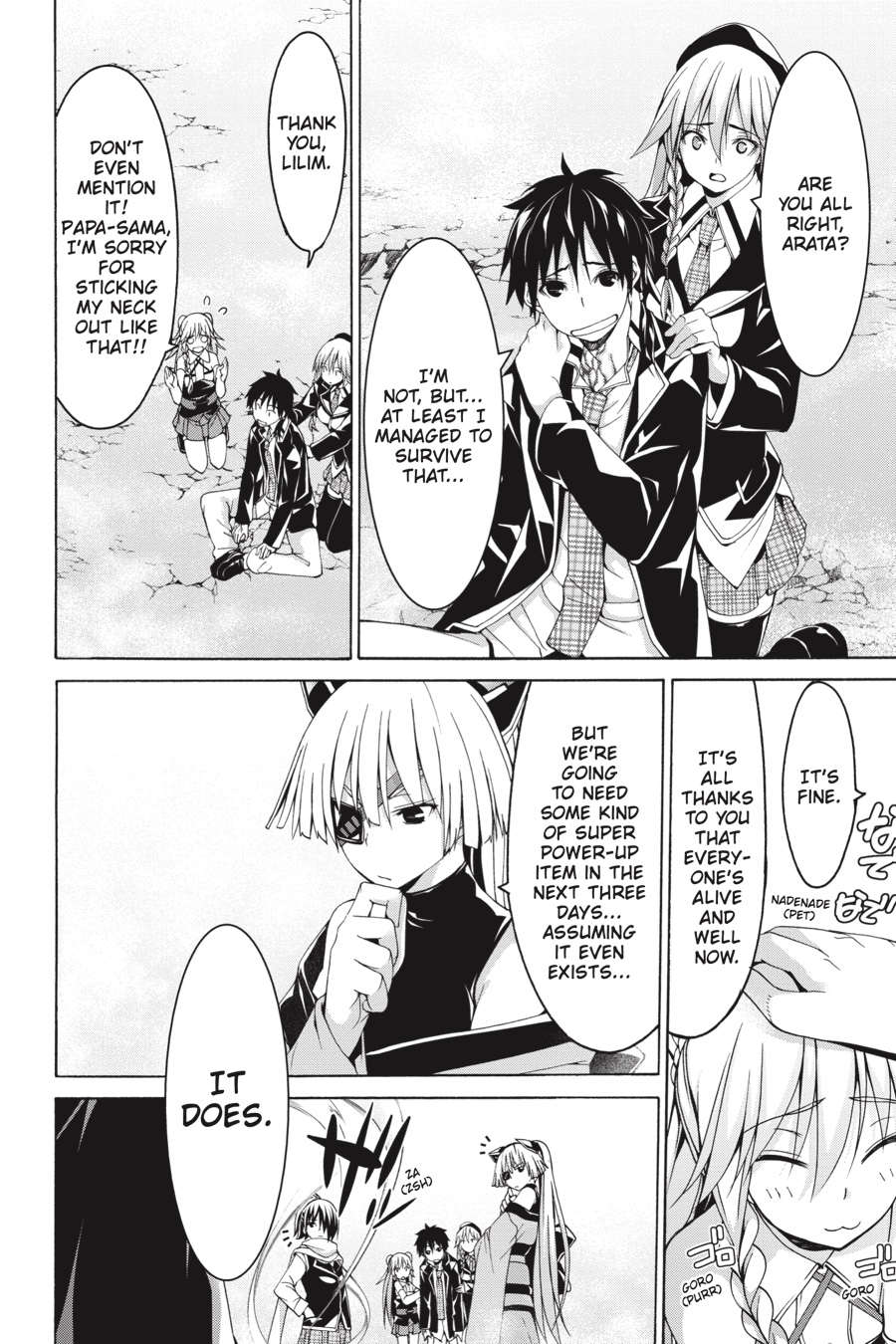 Trinity Seven: 7-Nin no Mahoutsukai chapter 82 page 37