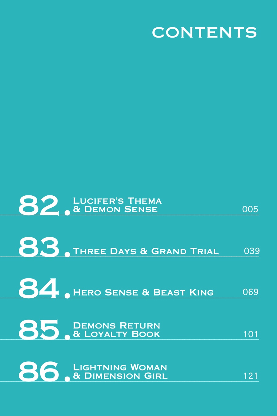 Trinity Seven: 7-Nin no Mahoutsukai chapter 82 page 5