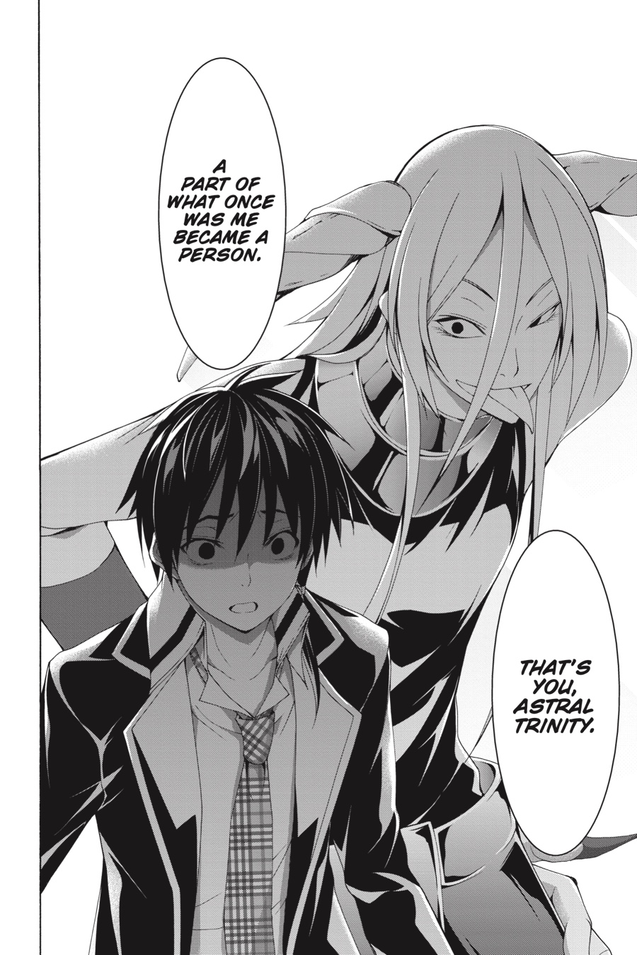 Trinity Seven: 7-Nin no Mahoutsukai chapter 82 page 7