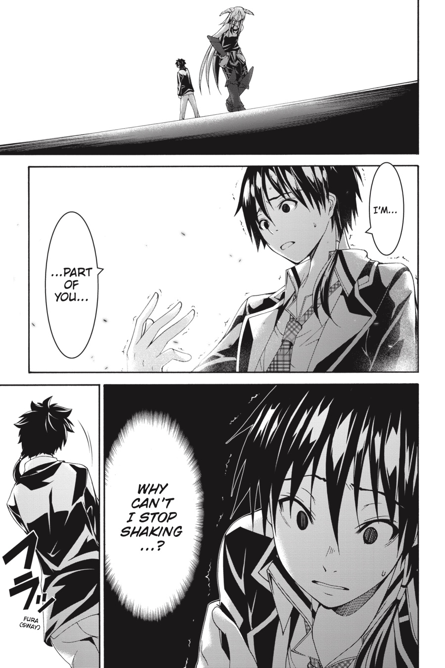 Trinity Seven: 7-Nin no Mahoutsukai chapter 82 page 8