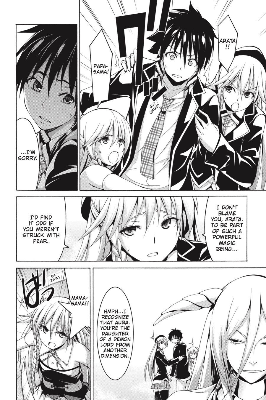 Trinity Seven: 7-Nin no Mahoutsukai chapter 82 page 9