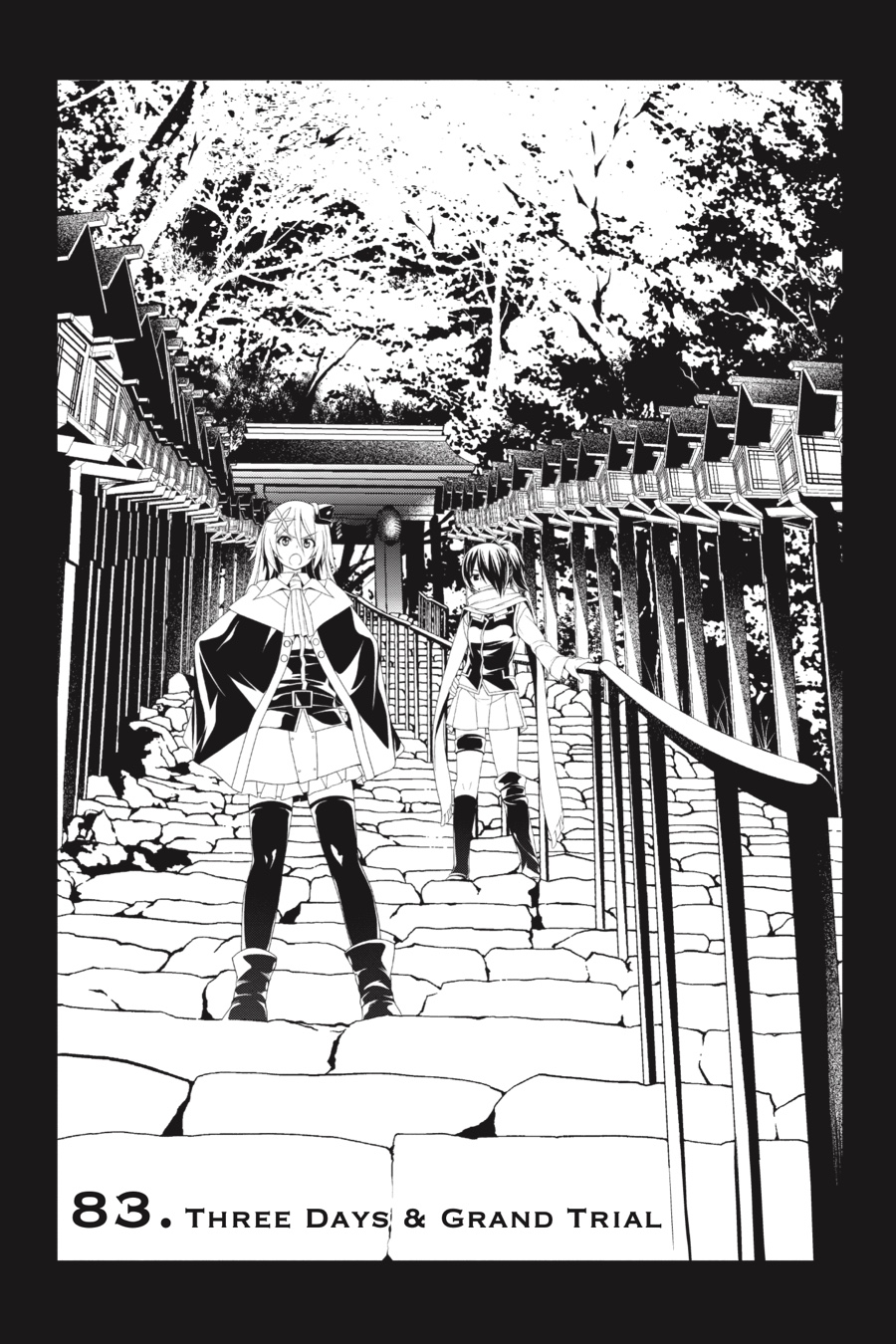 Trinity Seven: 7-Nin no Mahoutsukai chapter 83 page 1