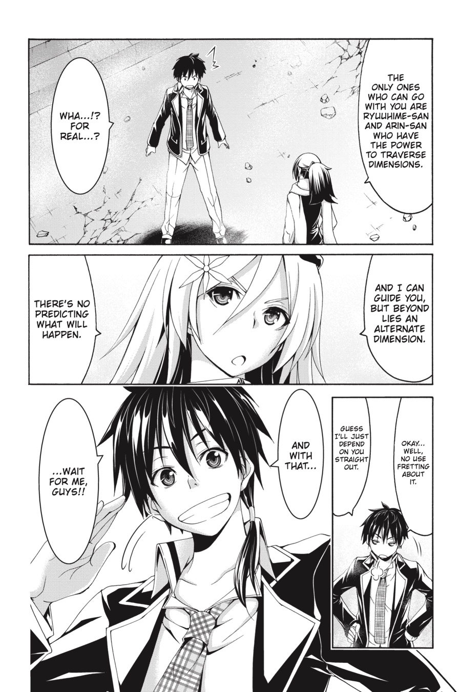 Trinity Seven: 7-Nin no Mahoutsukai chapter 83 page 10