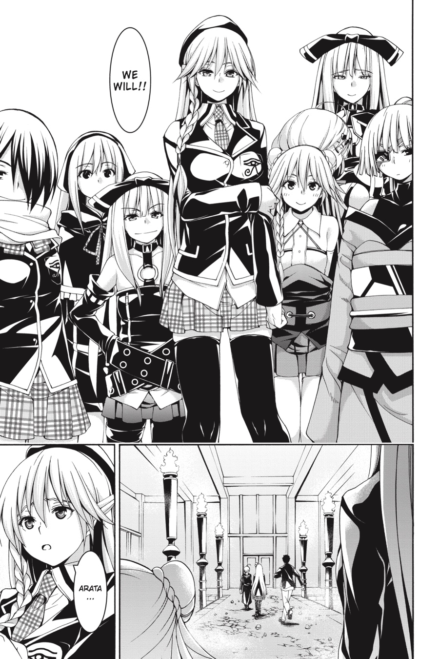 Trinity Seven: 7-Nin no Mahoutsukai chapter 83 page 11