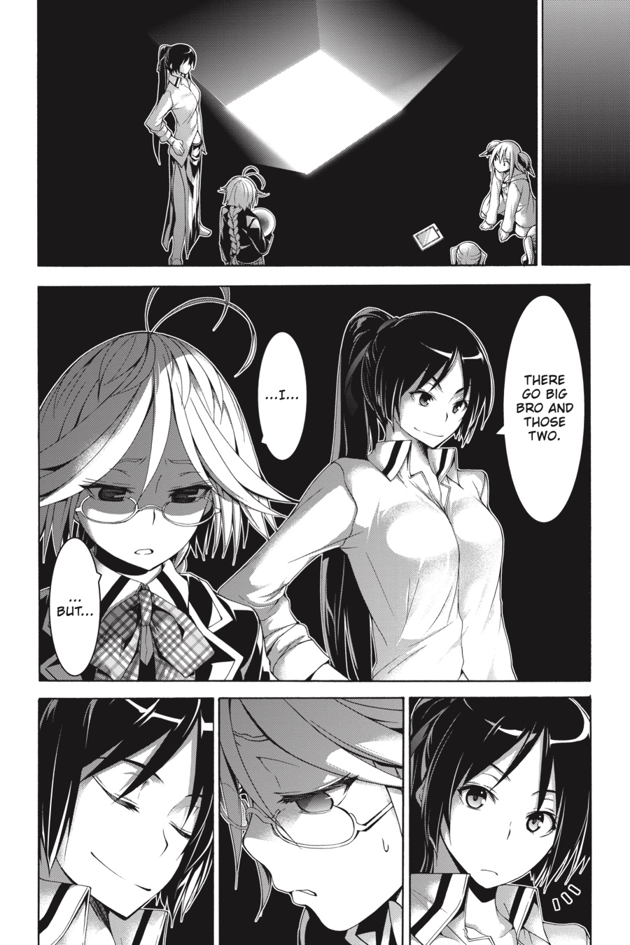 Trinity Seven: 7-Nin no Mahoutsukai chapter 83 page 12