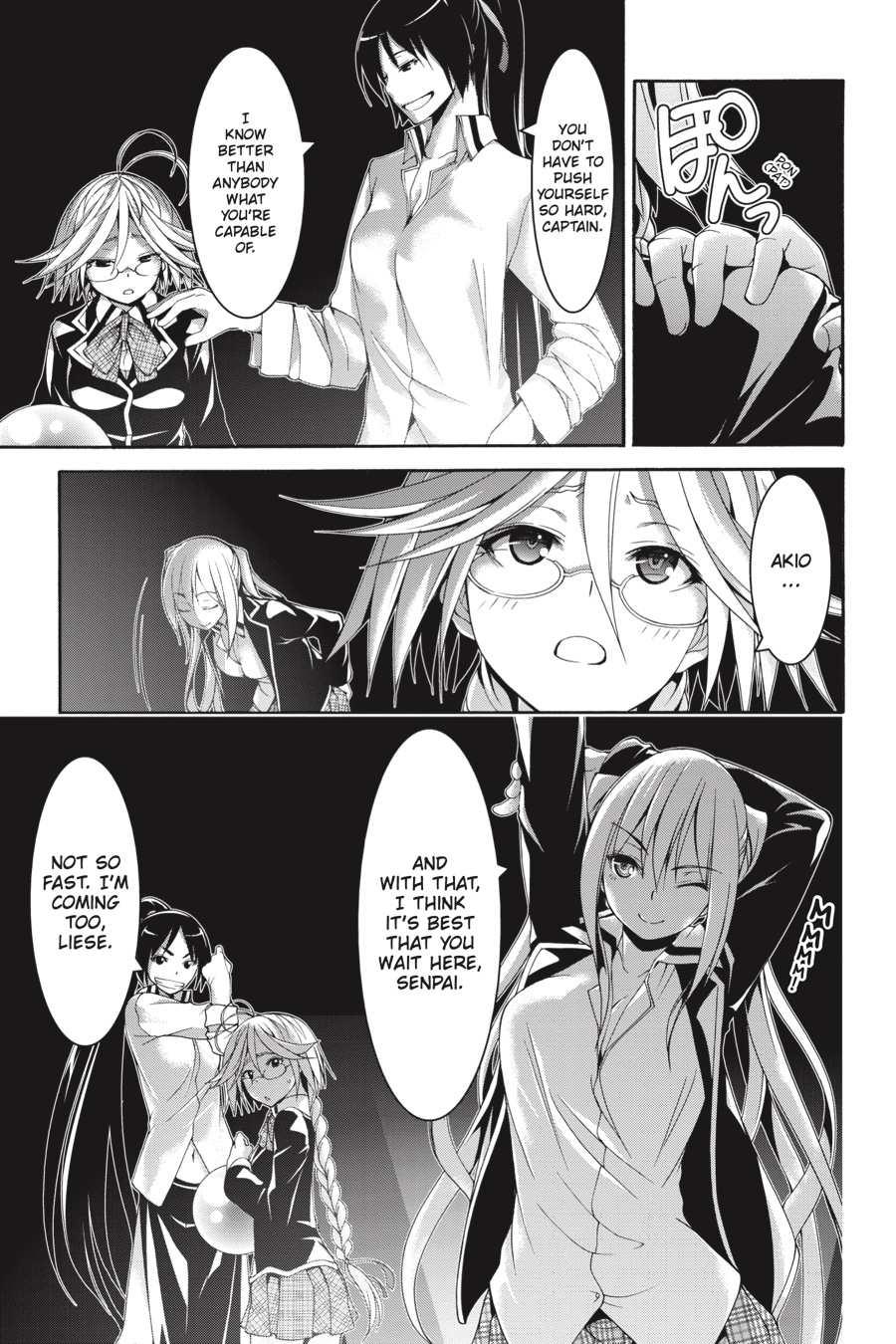 Trinity Seven: 7-Nin no Mahoutsukai chapter 83 page 13