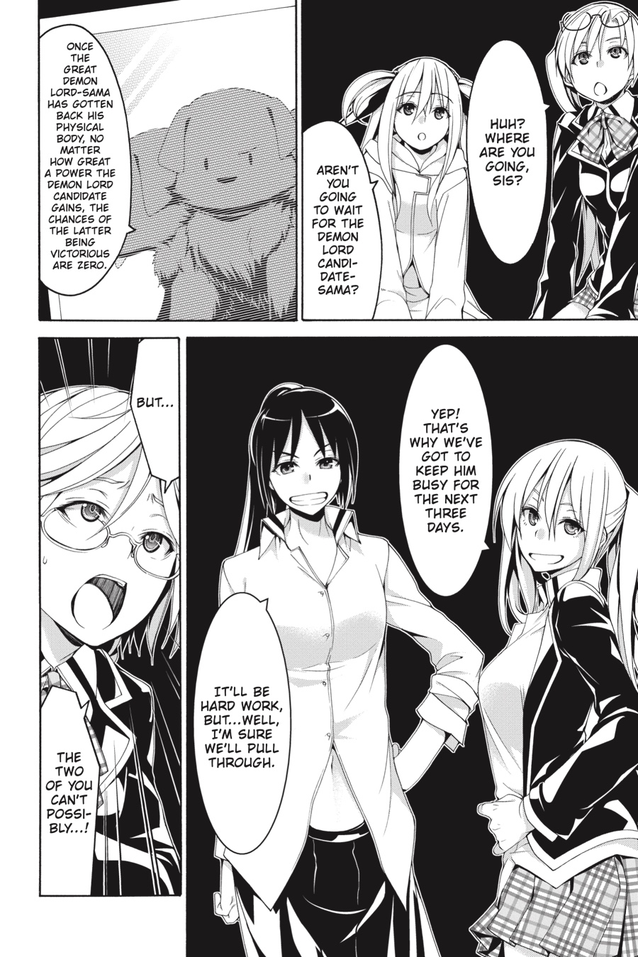 Trinity Seven: 7-Nin no Mahoutsukai chapter 83 page 14