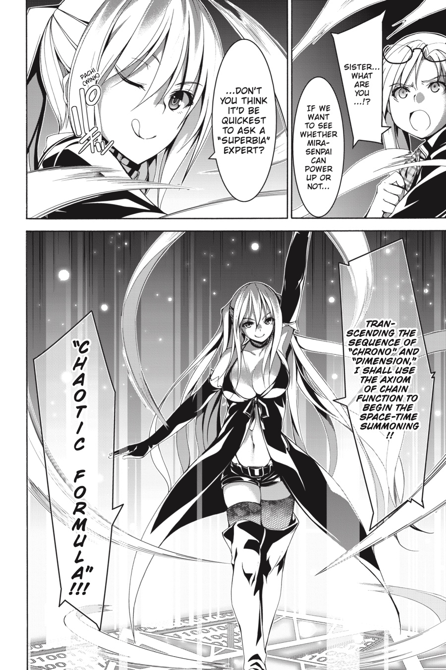 Trinity Seven: 7-Nin no Mahoutsukai chapter 83 page 16