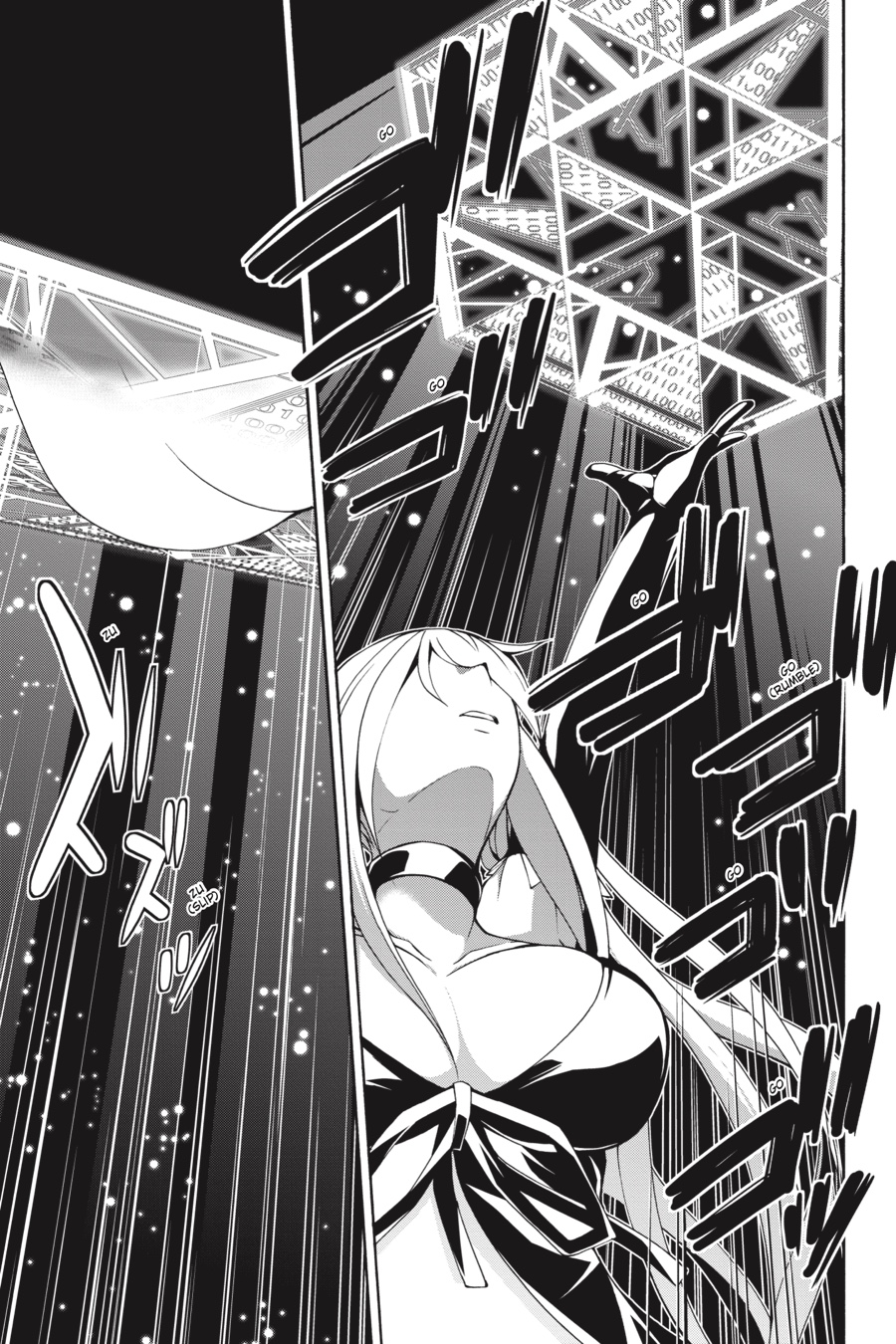 Trinity Seven: 7-Nin no Mahoutsukai chapter 83 page 17