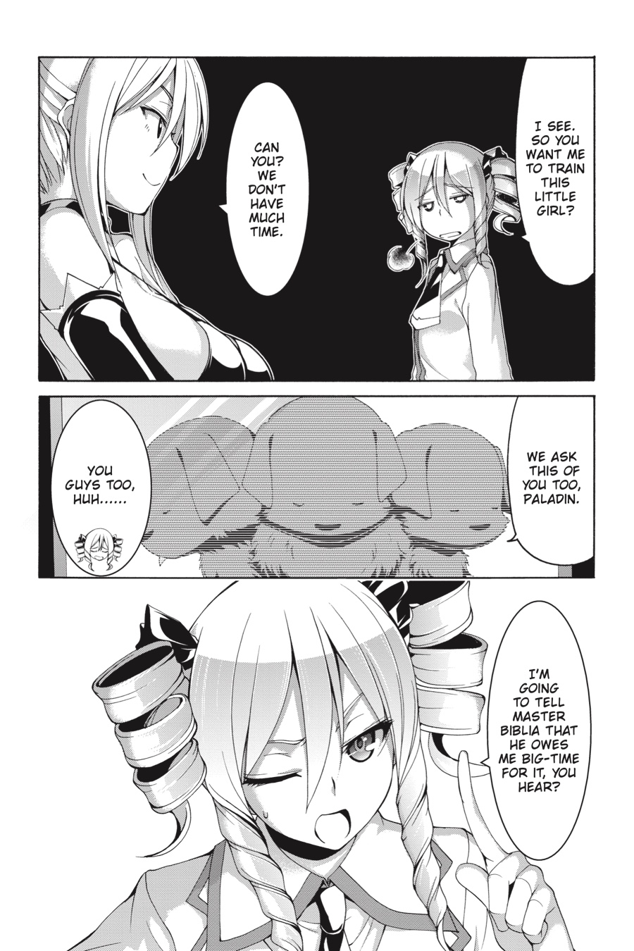 Trinity Seven: 7-Nin no Mahoutsukai chapter 83 page 20