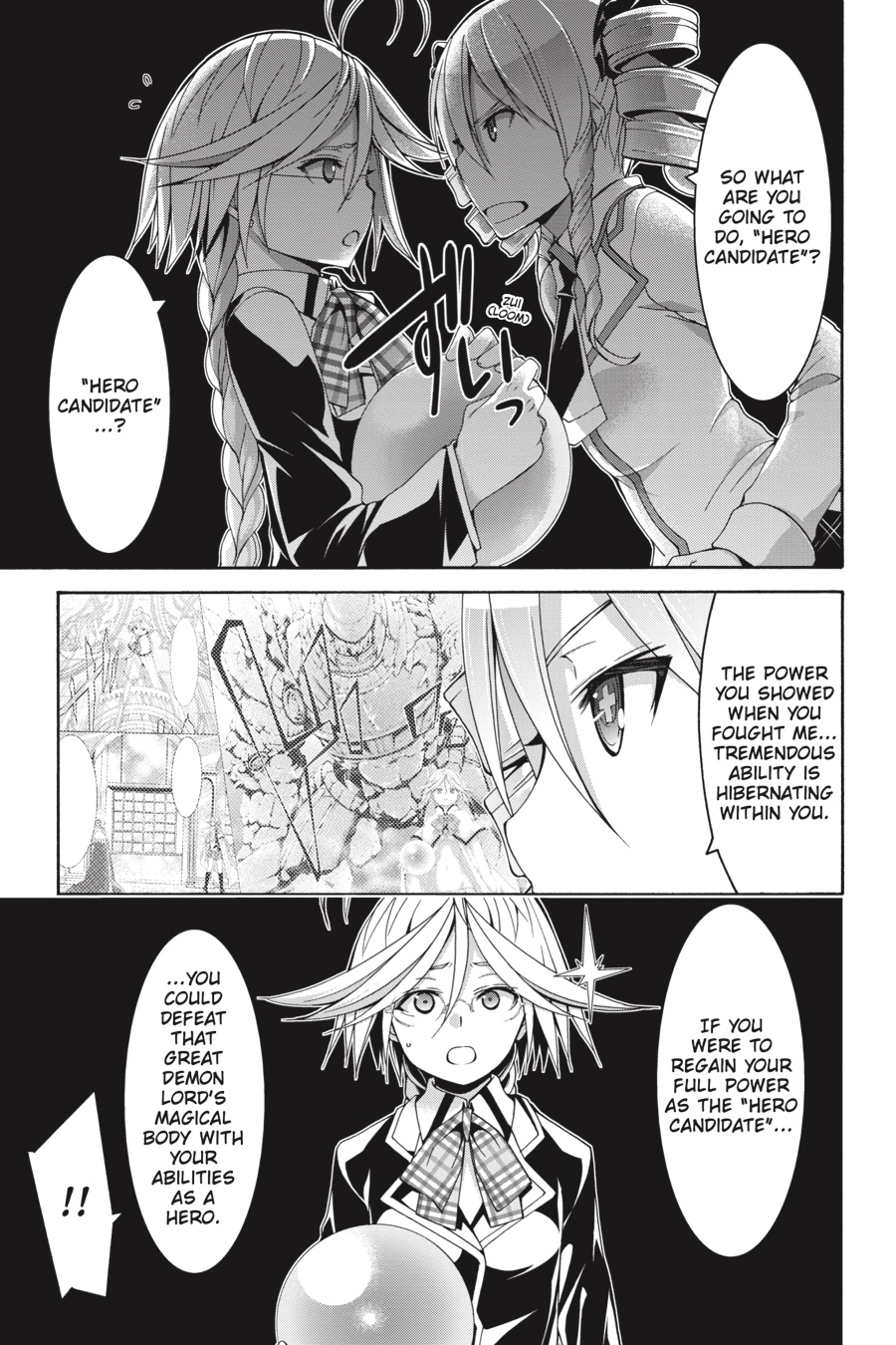 Trinity Seven: 7-Nin no Mahoutsukai chapter 83 page 21