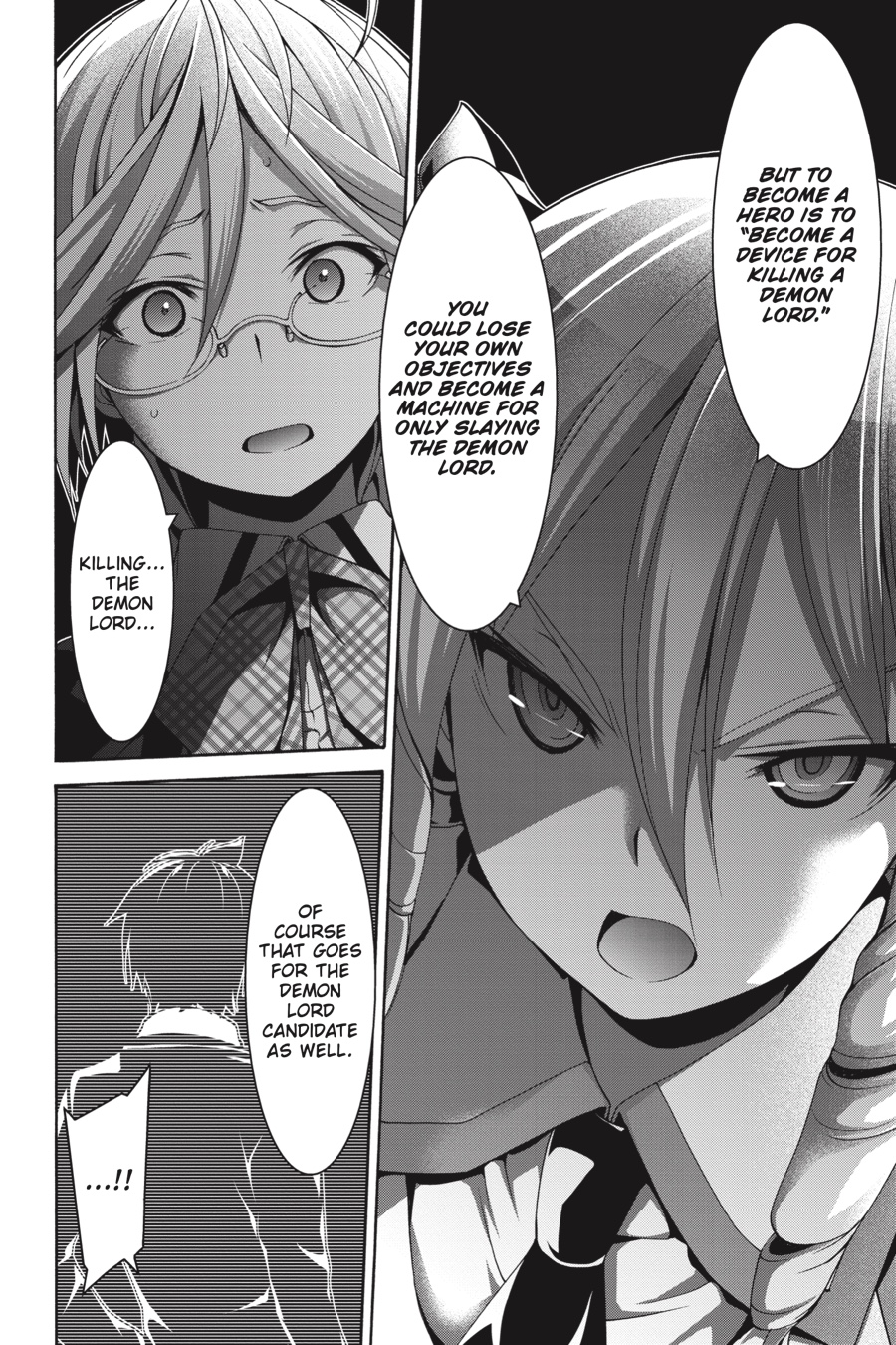 Trinity Seven: 7-Nin no Mahoutsukai chapter 83 page 22