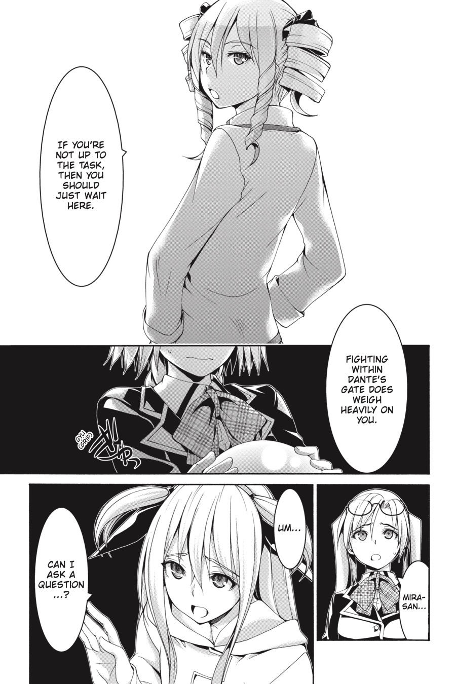 Trinity Seven: 7-Nin no Mahoutsukai chapter 83 page 23