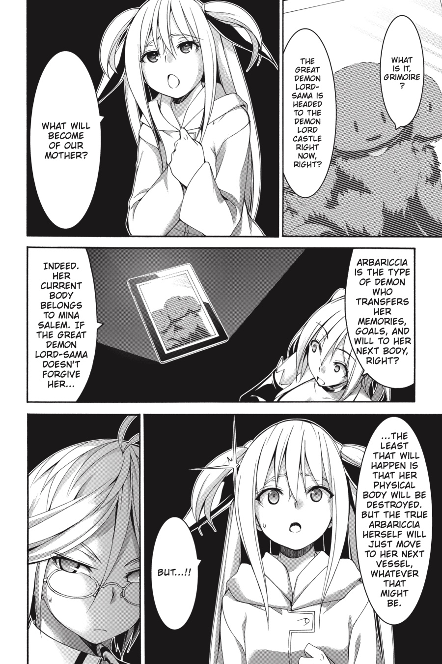 Trinity Seven: 7-Nin no Mahoutsukai chapter 83 page 24