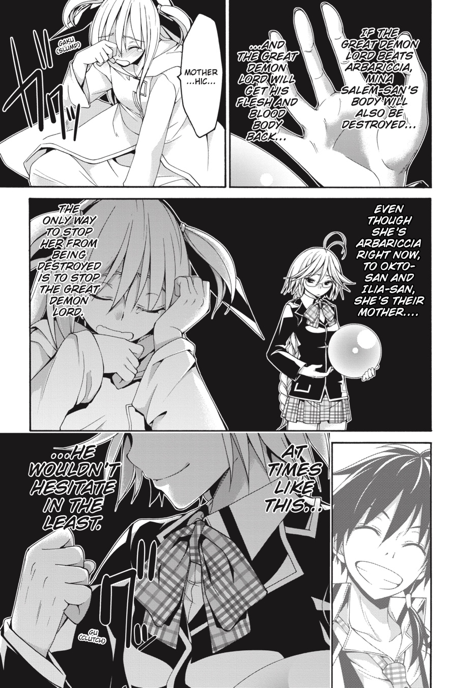 Trinity Seven: 7-Nin no Mahoutsukai chapter 83 page 25
