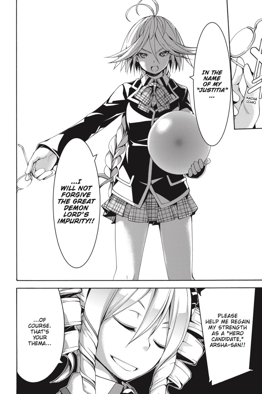 Trinity Seven: 7-Nin no Mahoutsukai chapter 83 page 26