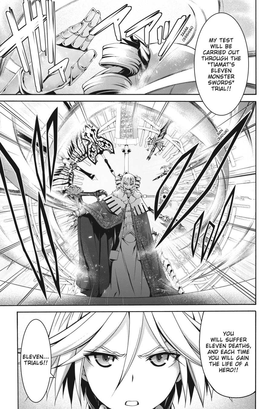 Trinity Seven: 7-Nin no Mahoutsukai chapter 83 page 27