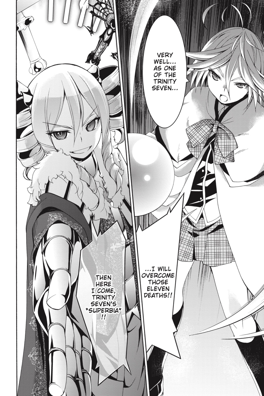 Trinity Seven: 7-Nin no Mahoutsukai chapter 83 page 28