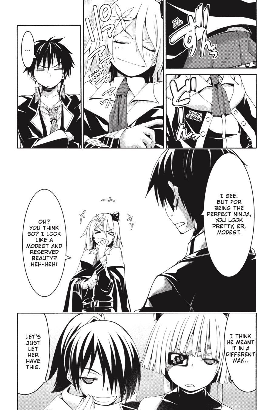 Trinity Seven: 7-Nin no Mahoutsukai chapter 83 page 3