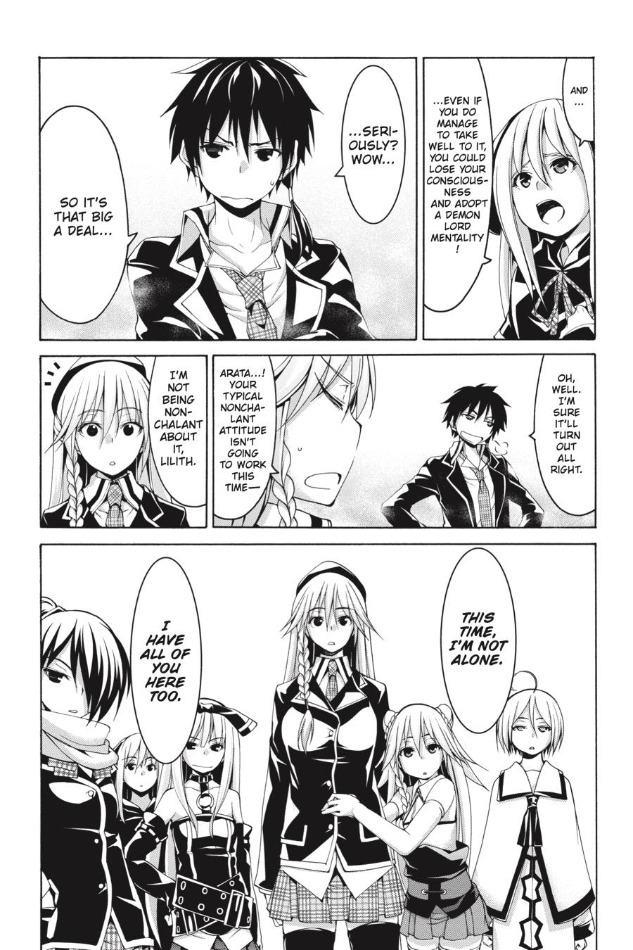 Trinity Seven: 7-Nin no Mahoutsukai chapter 83 page 8