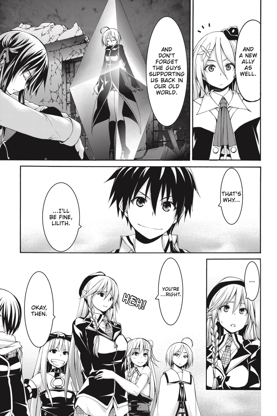 Trinity Seven: 7-Nin no Mahoutsukai chapter 83 page 9