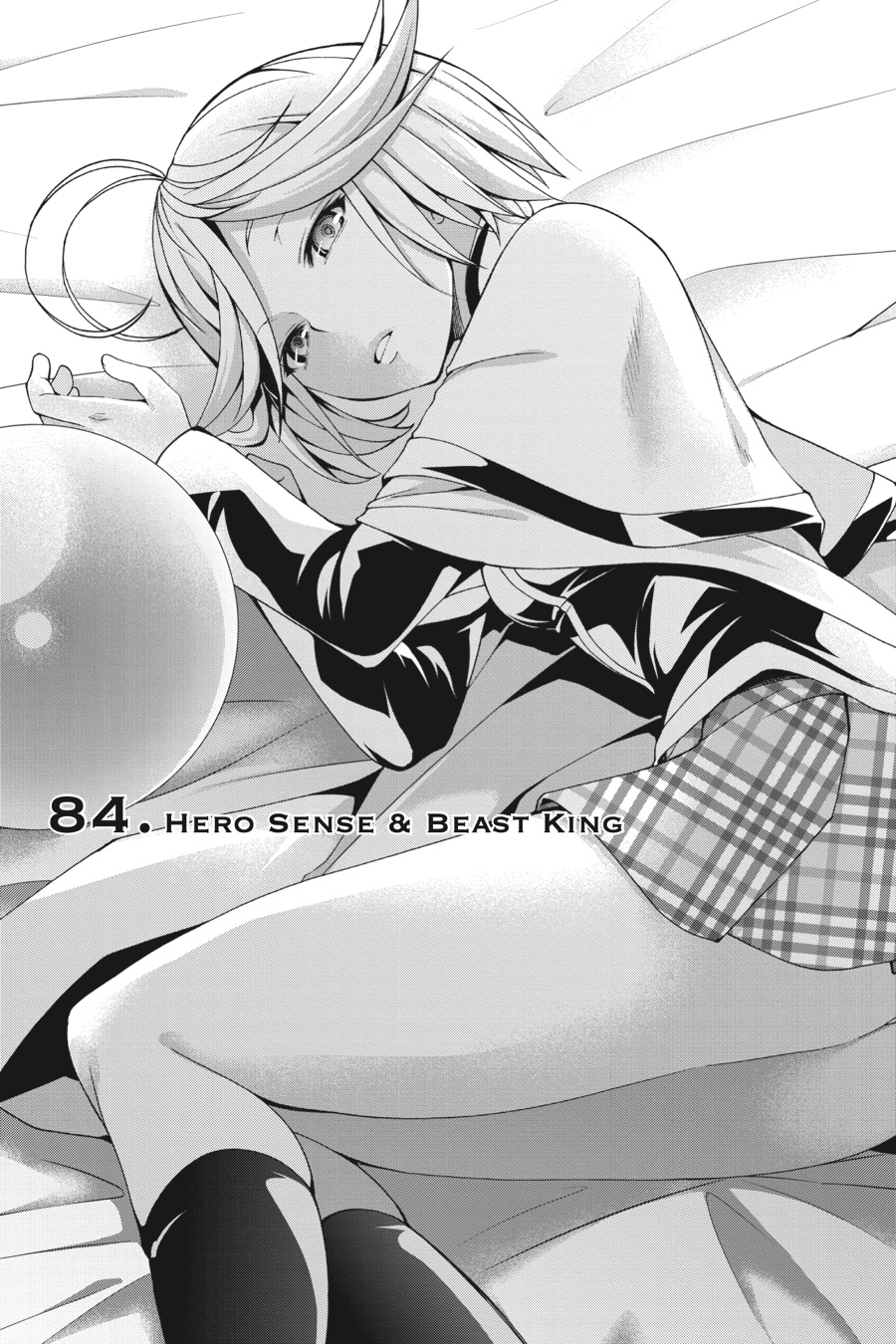 Trinity Seven: 7-Nin no Mahoutsukai chapter 84 page 1