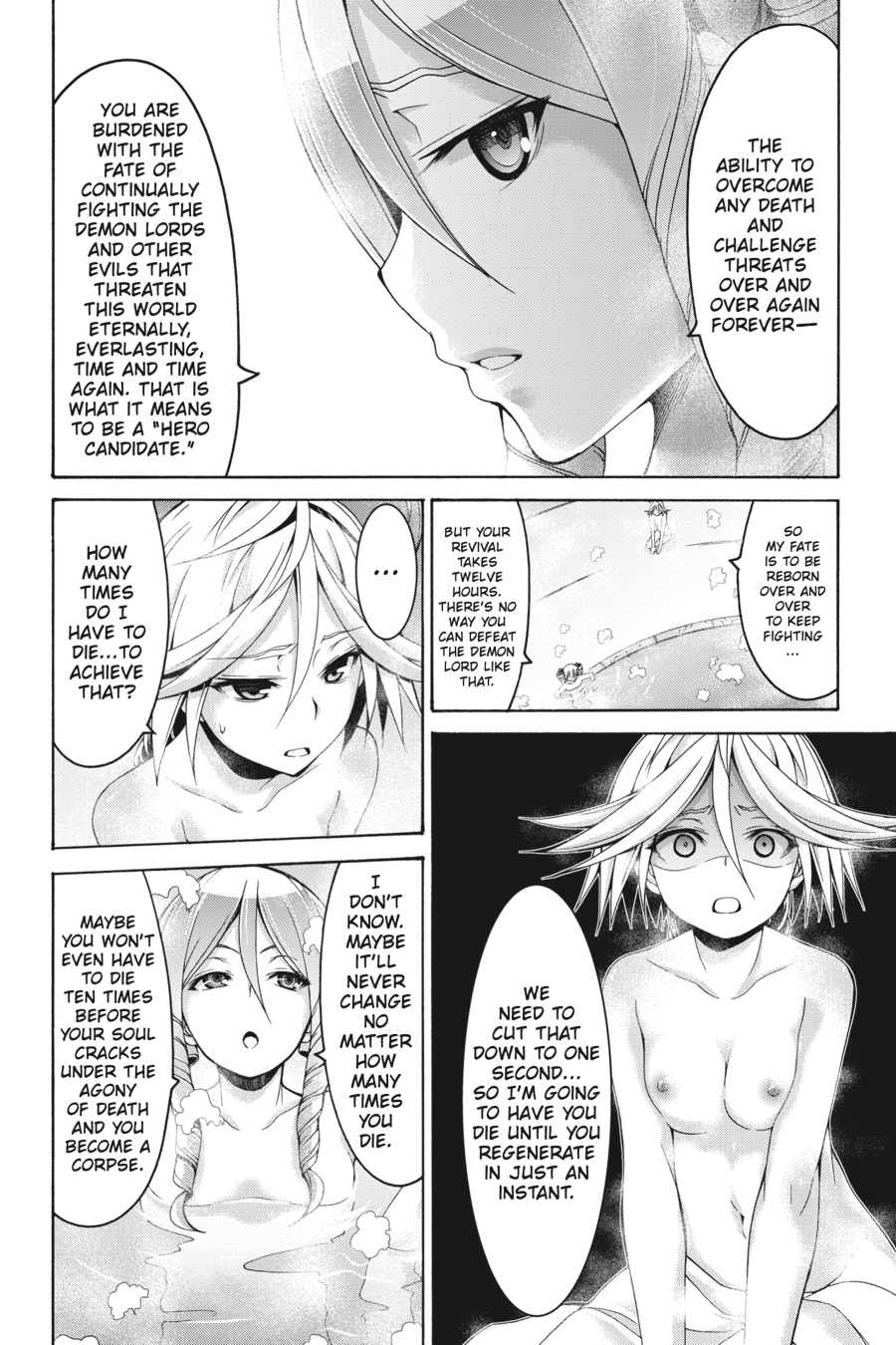 Trinity Seven: 7-Nin no Mahoutsukai chapter 84 page 10