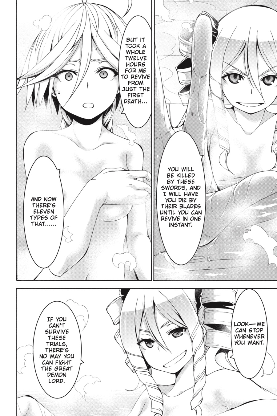 Trinity Seven: 7-Nin no Mahoutsukai chapter 84 page 12