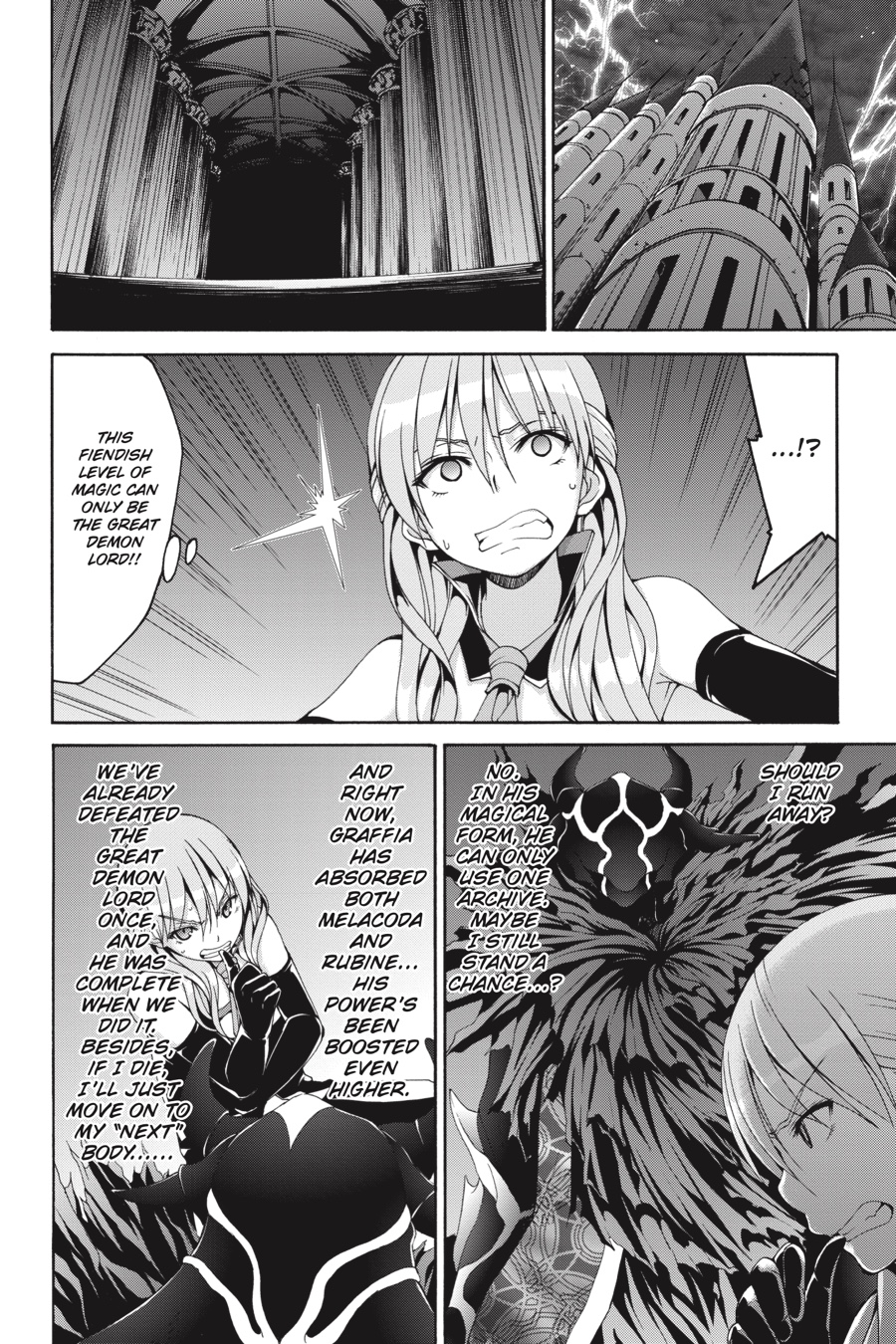 Trinity Seven: 7-Nin no Mahoutsukai chapter 84 page 14