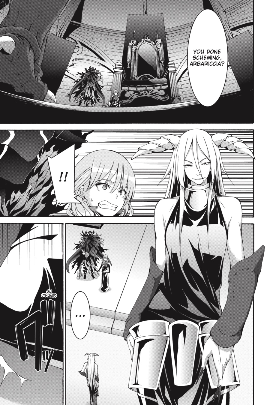 Trinity Seven: 7-Nin no Mahoutsukai chapter 84 page 15