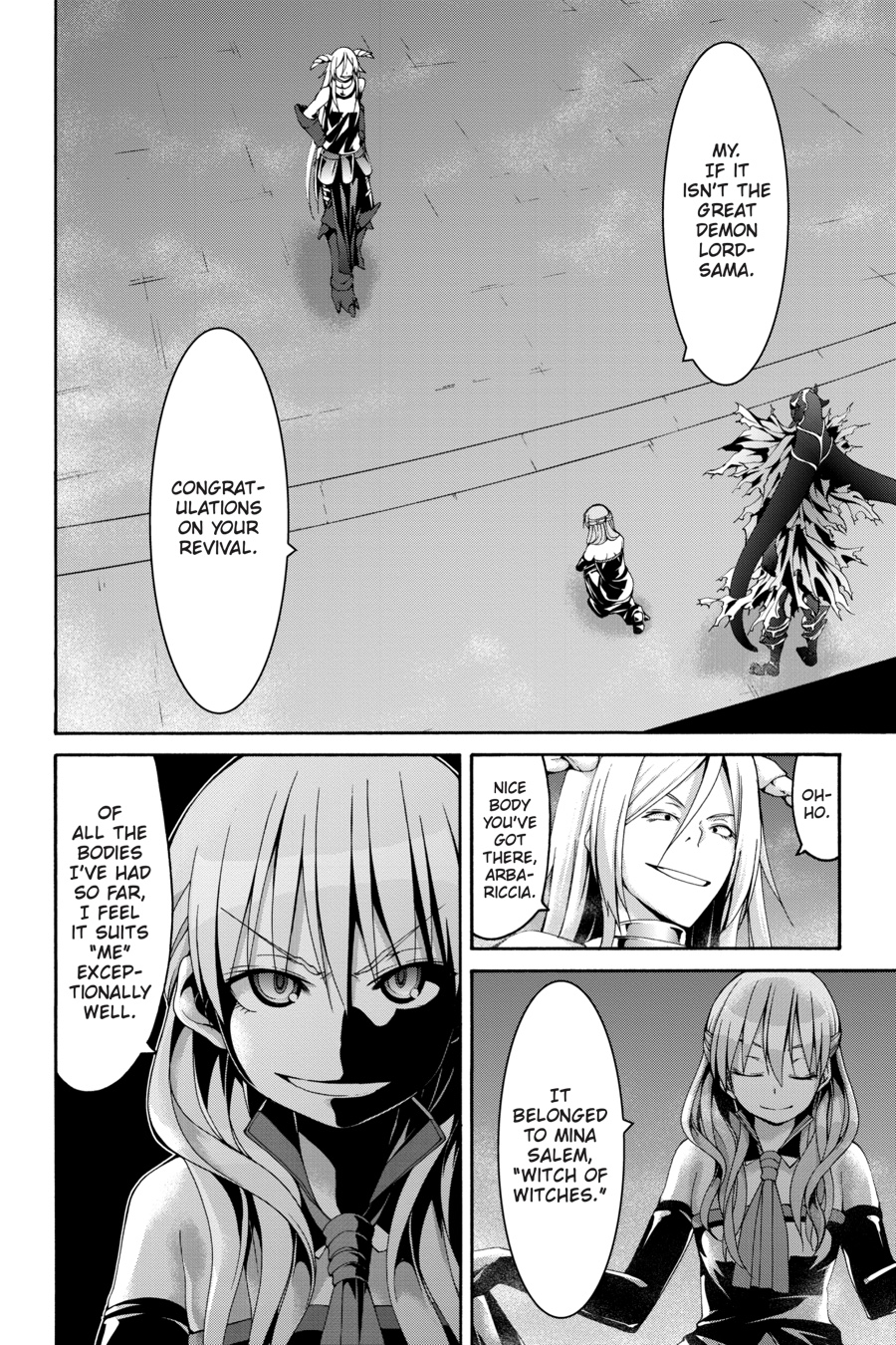 Trinity Seven: 7-Nin no Mahoutsukai chapter 84 page 16