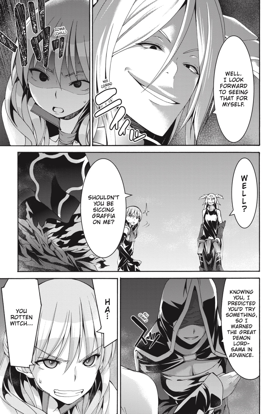 Trinity Seven: 7-Nin no Mahoutsukai chapter 84 page 17