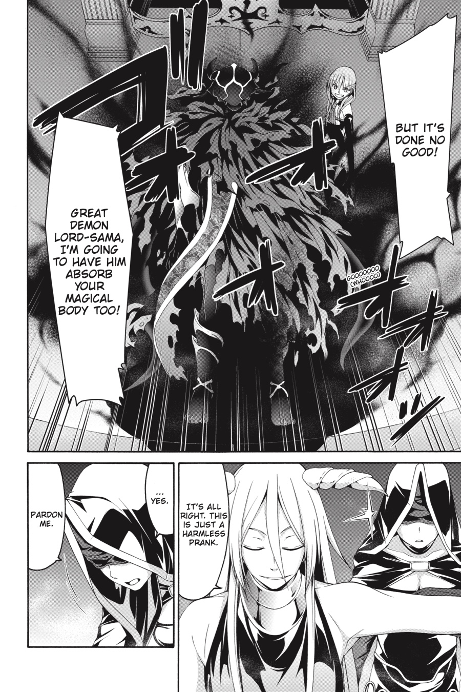 Trinity Seven: 7-Nin no Mahoutsukai chapter 84 page 18