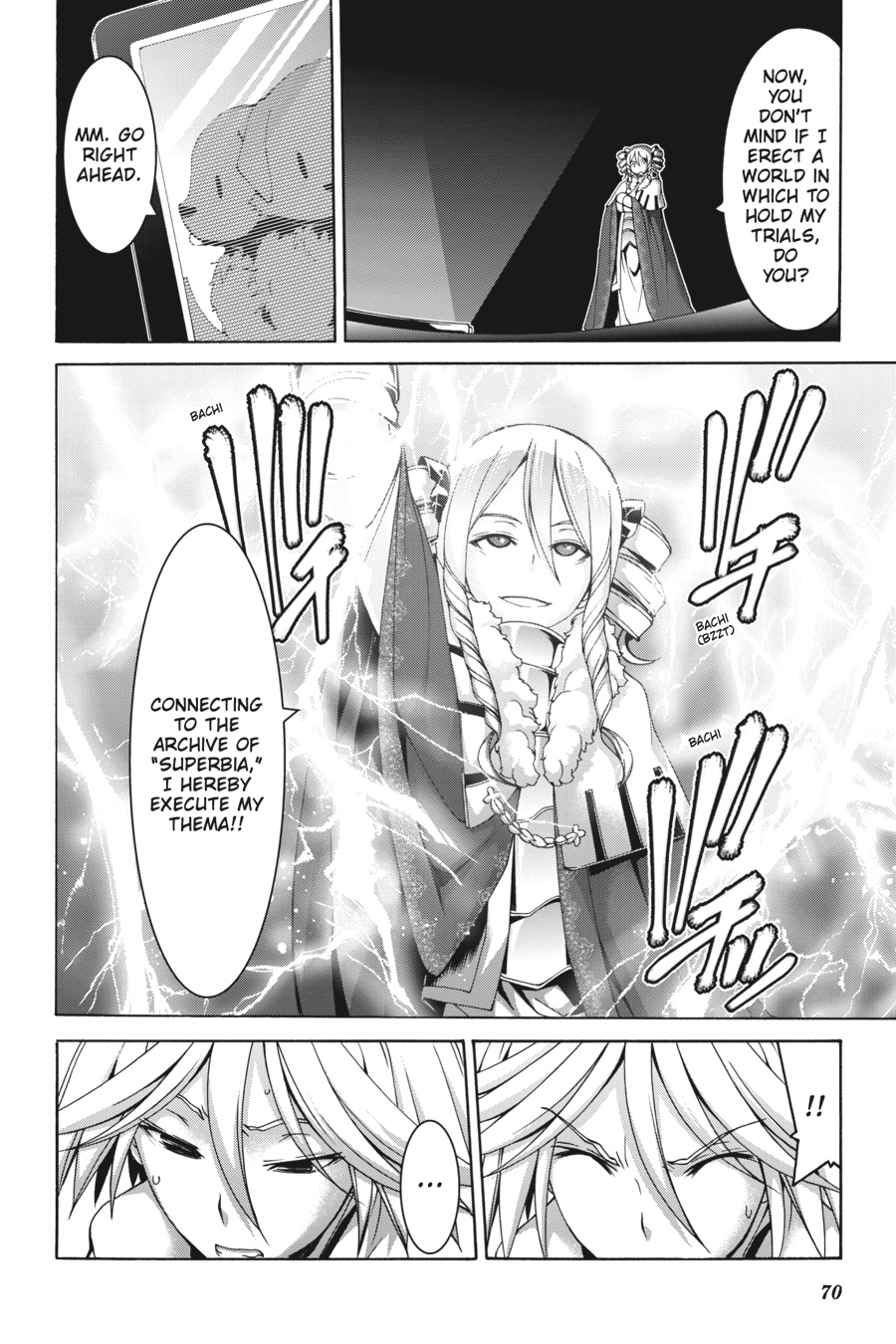 Trinity Seven: 7-Nin no Mahoutsukai chapter 84 page 2