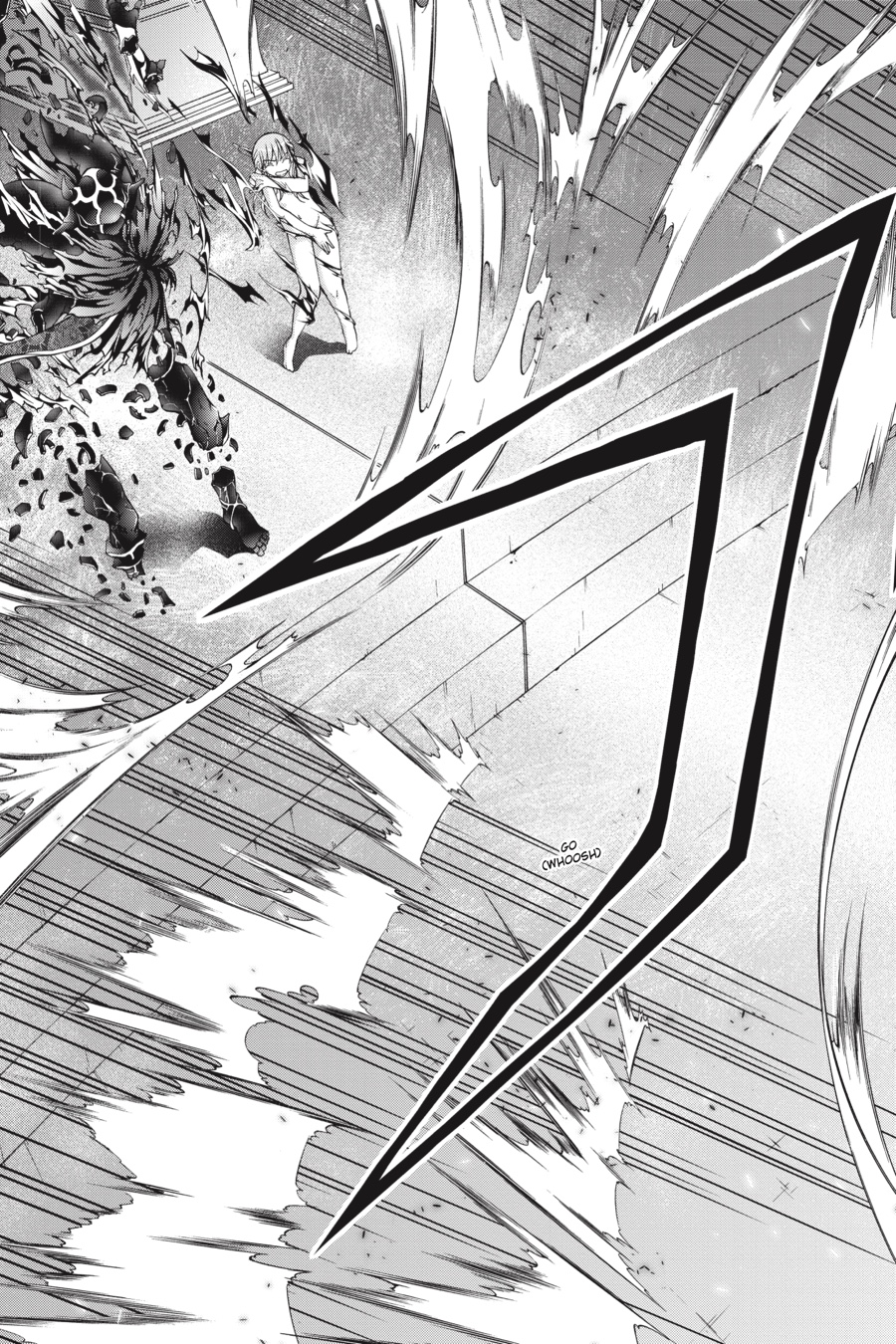 Trinity Seven: 7-Nin no Mahoutsukai chapter 84 page 21