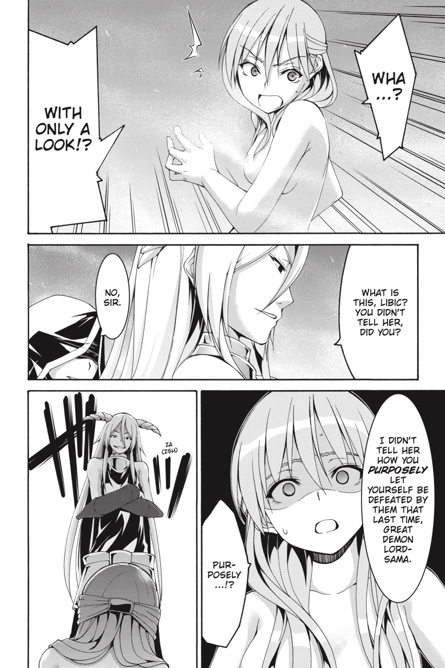 Trinity Seven: 7-Nin no Mahoutsukai chapter 84 page 22