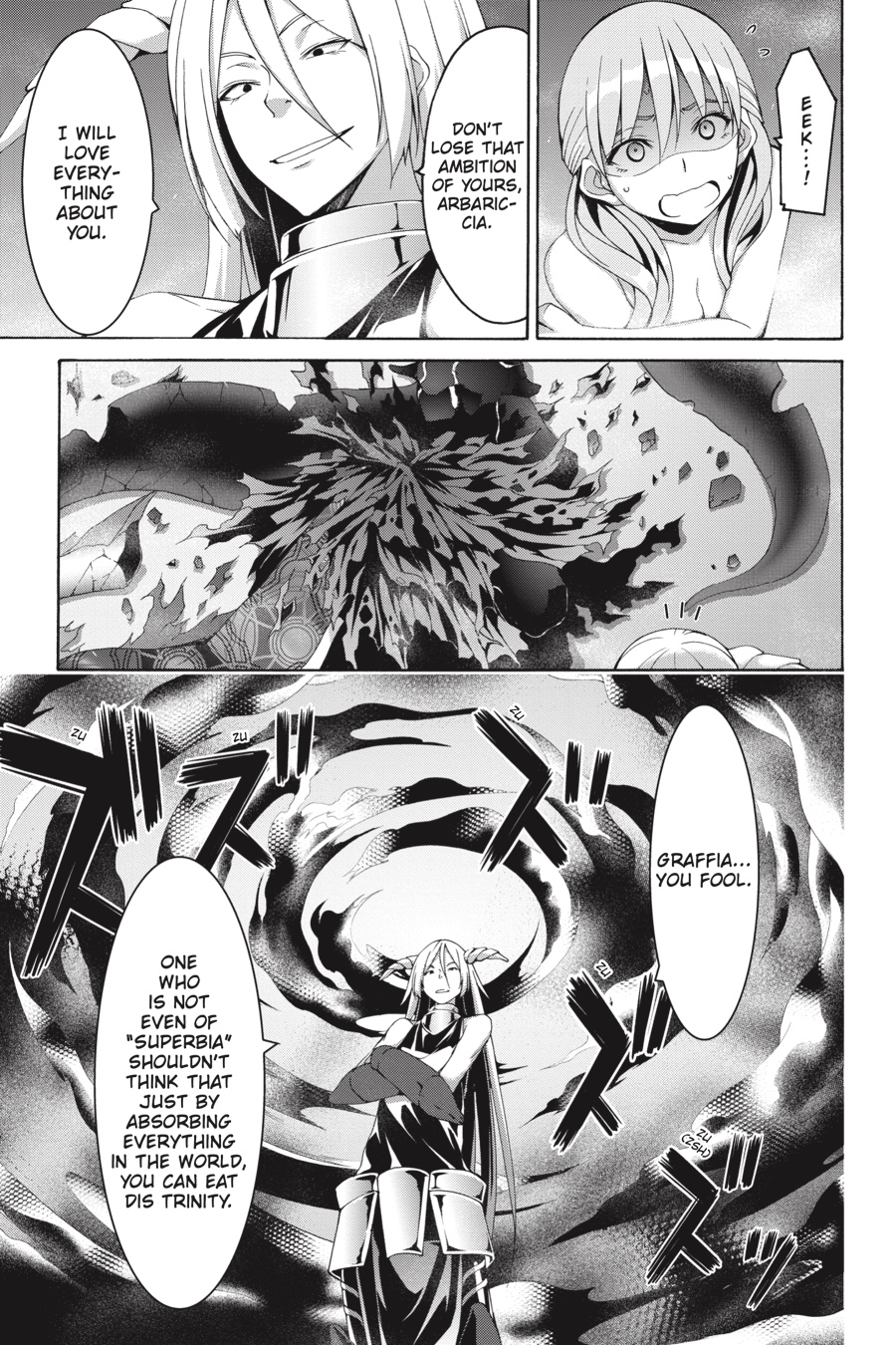 Trinity Seven: 7-Nin no Mahoutsukai chapter 84 page 23