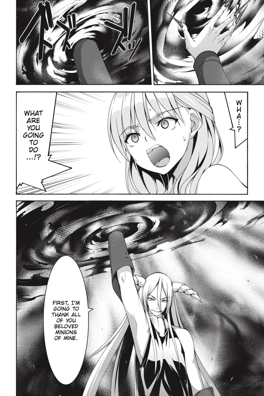 Trinity Seven: 7-Nin no Mahoutsukai chapter 84 page 24