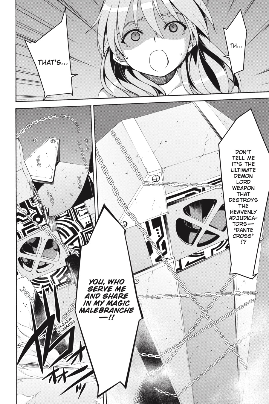 Trinity Seven: 7-Nin no Mahoutsukai chapter 84 page 26