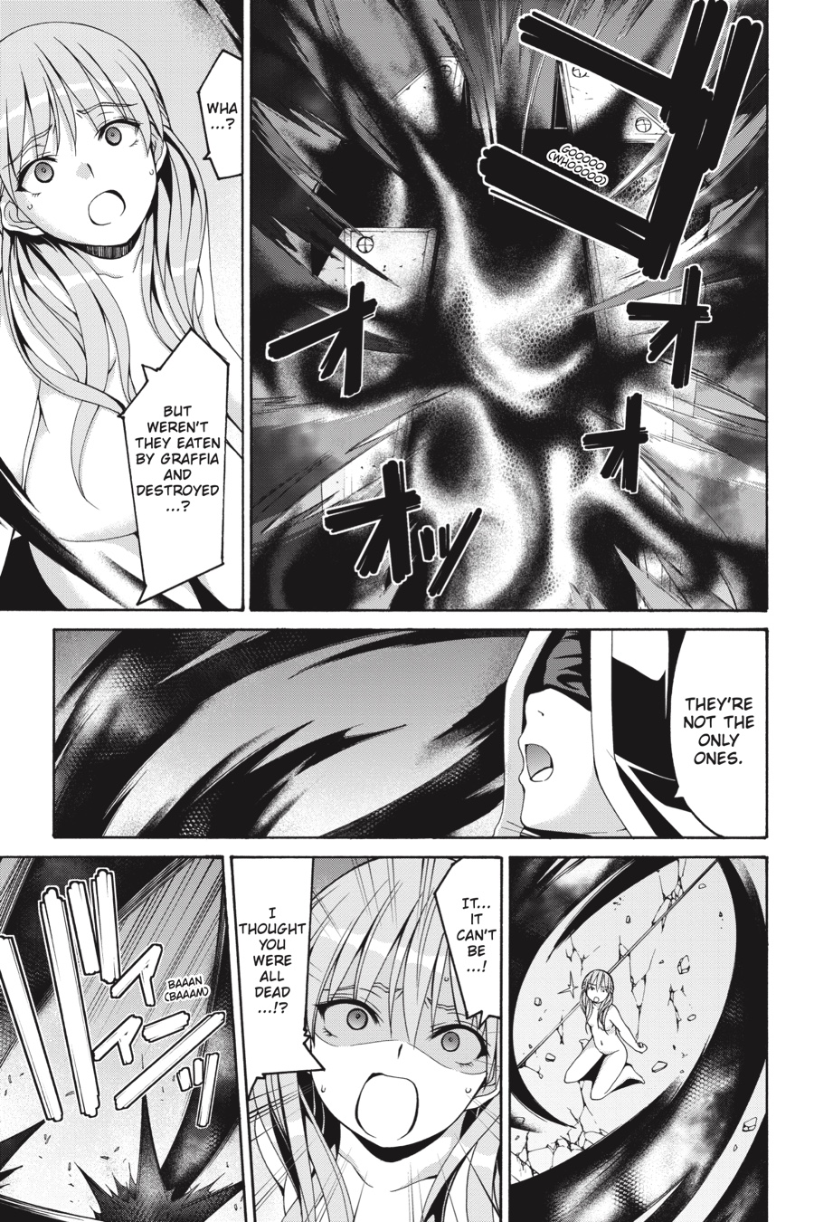 Trinity Seven: 7-Nin no Mahoutsukai chapter 84 page 27