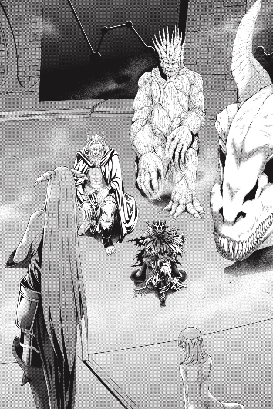 Trinity Seven: 7-Nin no Mahoutsukai chapter 84 page 28