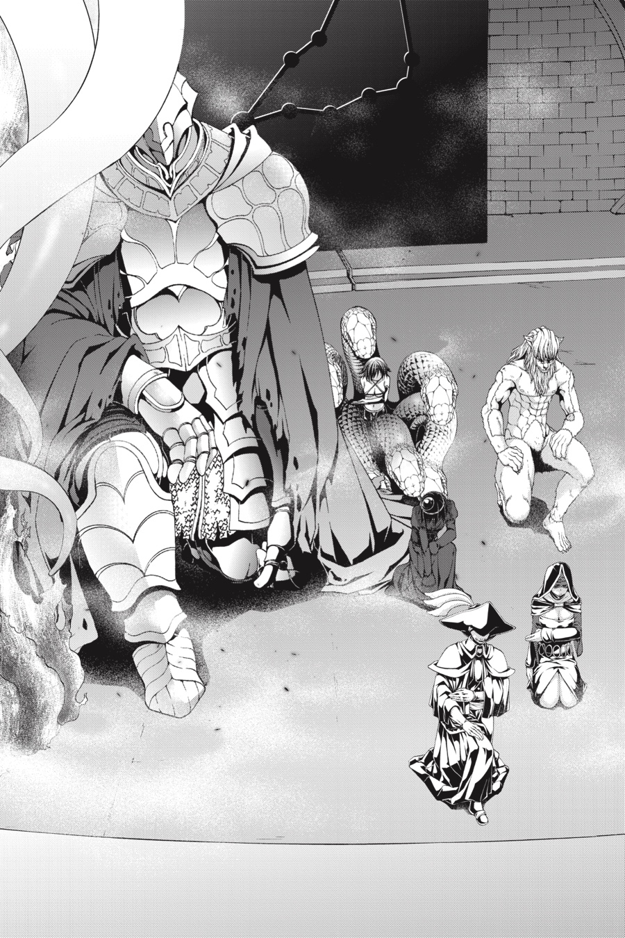 Trinity Seven: 7-Nin no Mahoutsukai chapter 84 page 29