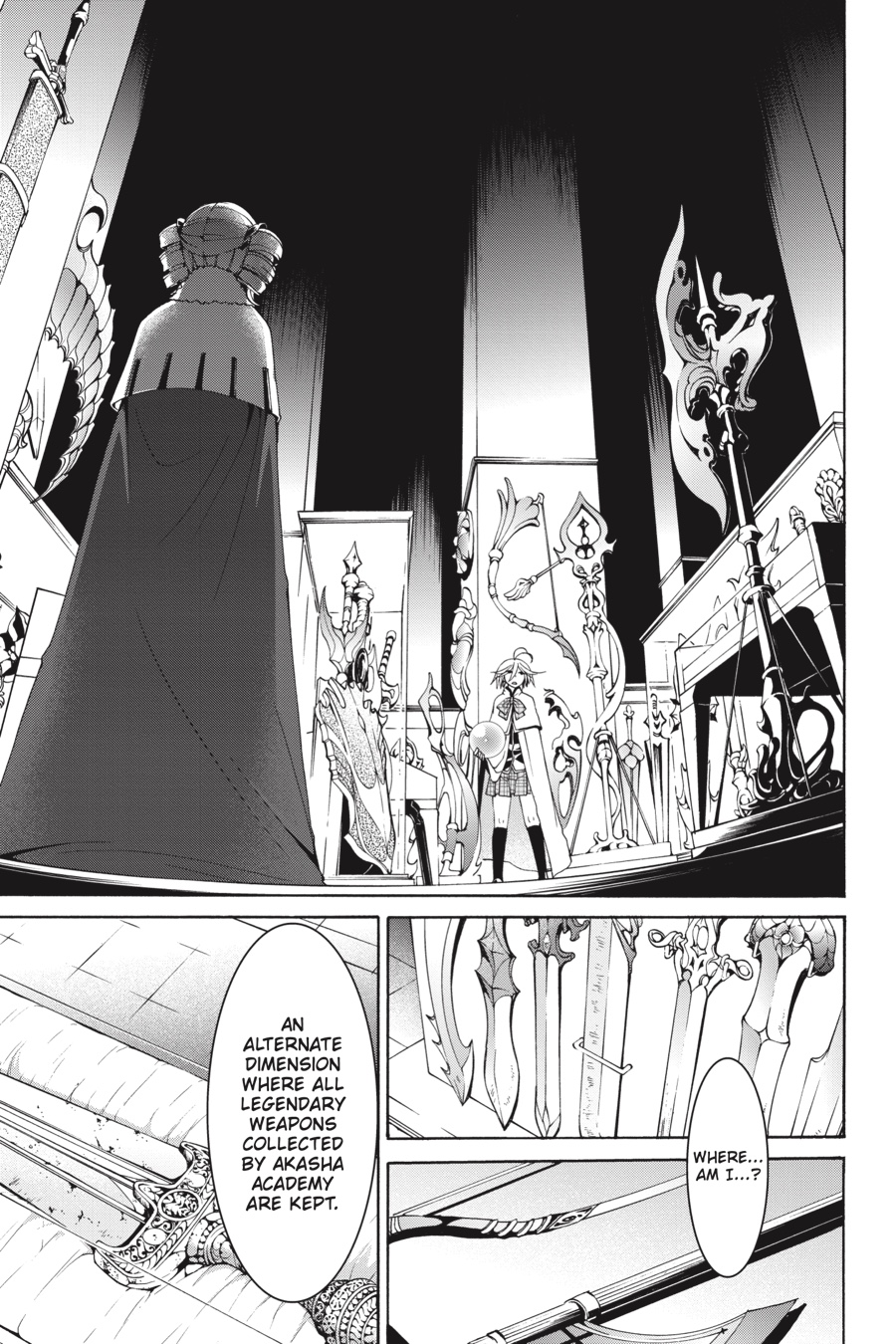 Trinity Seven: 7-Nin no Mahoutsukai chapter 84 page 3