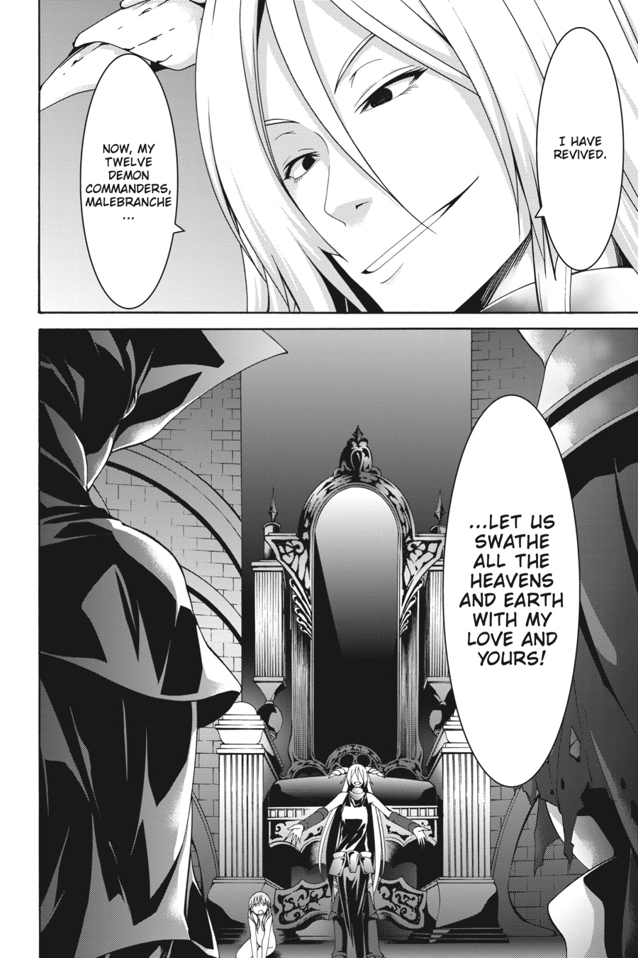 Trinity Seven: 7-Nin no Mahoutsukai chapter 84 page 30