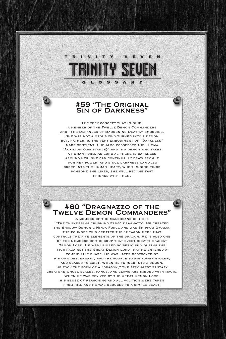 Trinity Seven: 7-Nin no Mahoutsukai chapter 84 page 32