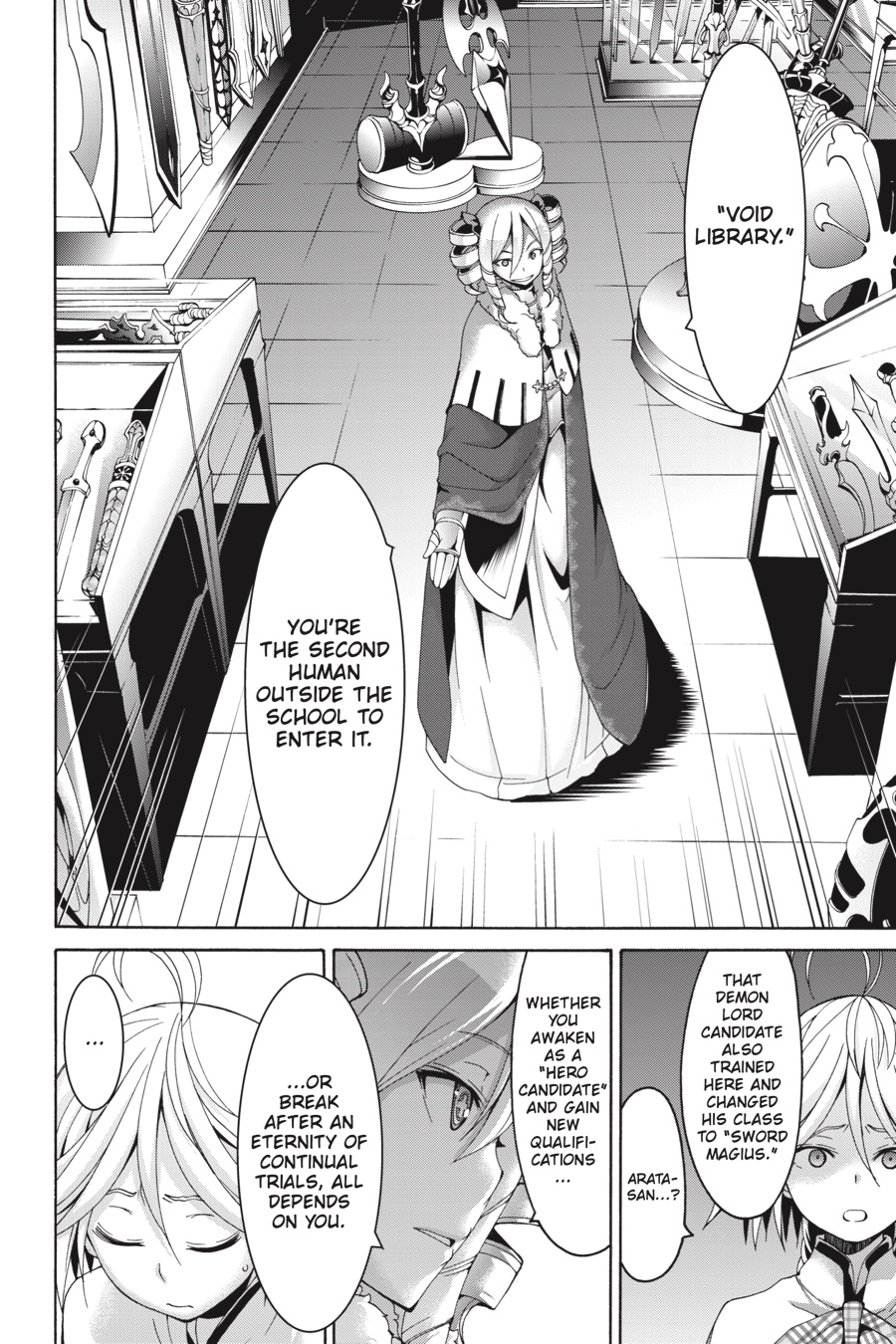 Trinity Seven: 7-Nin no Mahoutsukai chapter 84 page 4