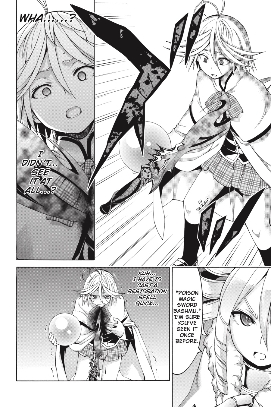 Trinity Seven: 7-Nin no Mahoutsukai chapter 84 page 6