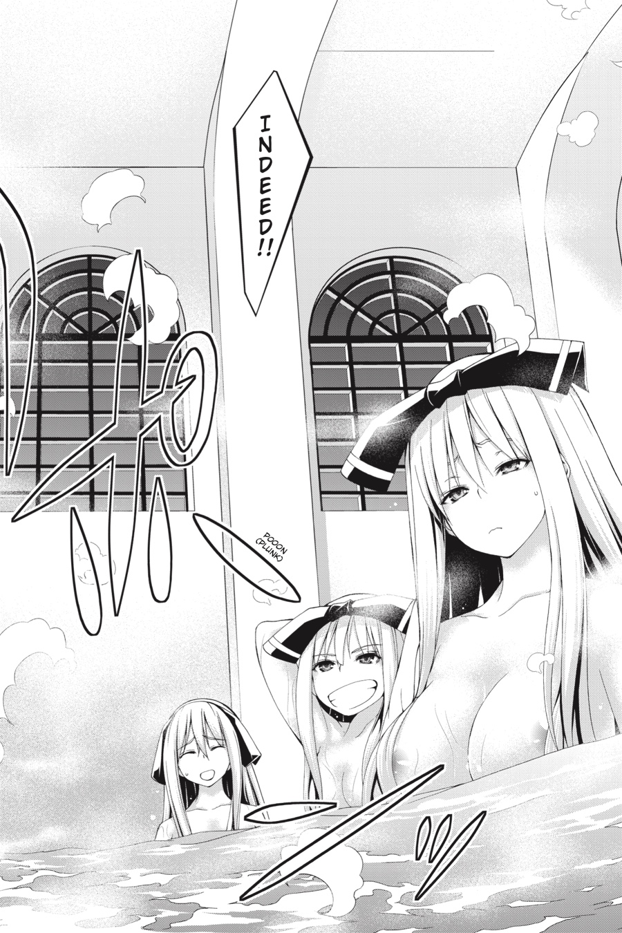 Trinity Seven: 7-Nin no Mahoutsukai chapter 85 page 10